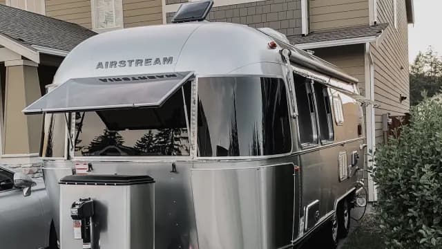 2020 Airstream Flying Cloud 23CB, a trailer for rent near Seattle