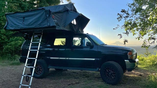 Rainier | Yukon XL Camper | Off-Grid Adventure Ready, a camper-van for rent near Seattle