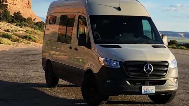 2021 Mercedes Sprinter Adventure Van, a b for rent near Seattle