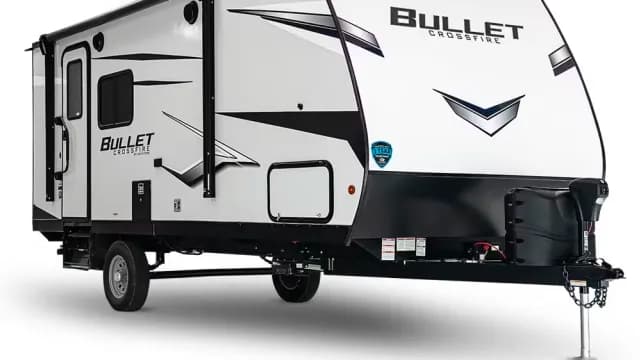 2022 Keystone RV Bullet Crossfire BH1700 with Solar/AC/Heating, a trailer for rent near Seattle
