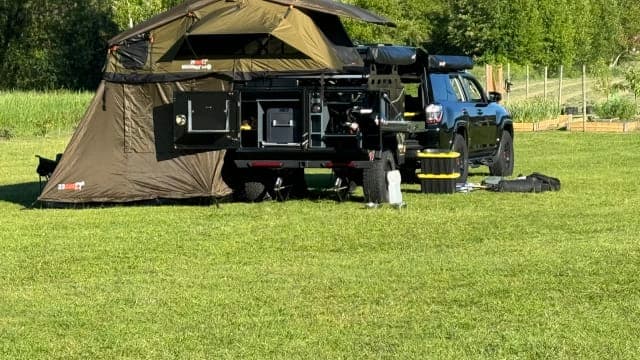 2024 Off Grid Trailer Switchback S, a trailer for rent near Seattle