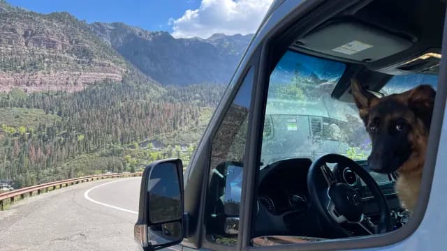 Stellamobile - 2022 Winnebago Revel 4x4 with Starlink HP Roam WiFi, a b for rent near Seattle