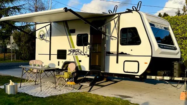 The Wilderness Is Calling YOU..., a trailer for rent near Seattle