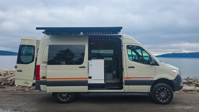 The War Rig, a camper-van for rent near Seattle