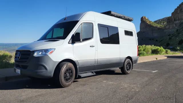 2023 Mercedes Sprinter Adventure Van, a b for rent near Seattle