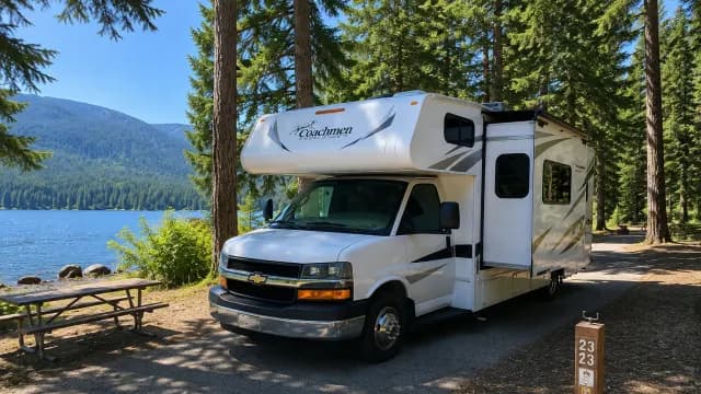 Easy-to-Drive 2020 Coachmen Freelander 26DS, a c for rent near Seattle
