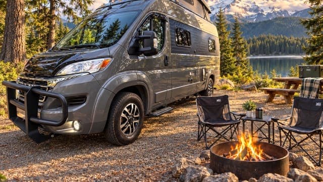 Winnebago Roam 59RZPT | Open-Concept PopTop w/Starlink/2Beds/Seats4/Sleeps4, a b for rent near Seattle